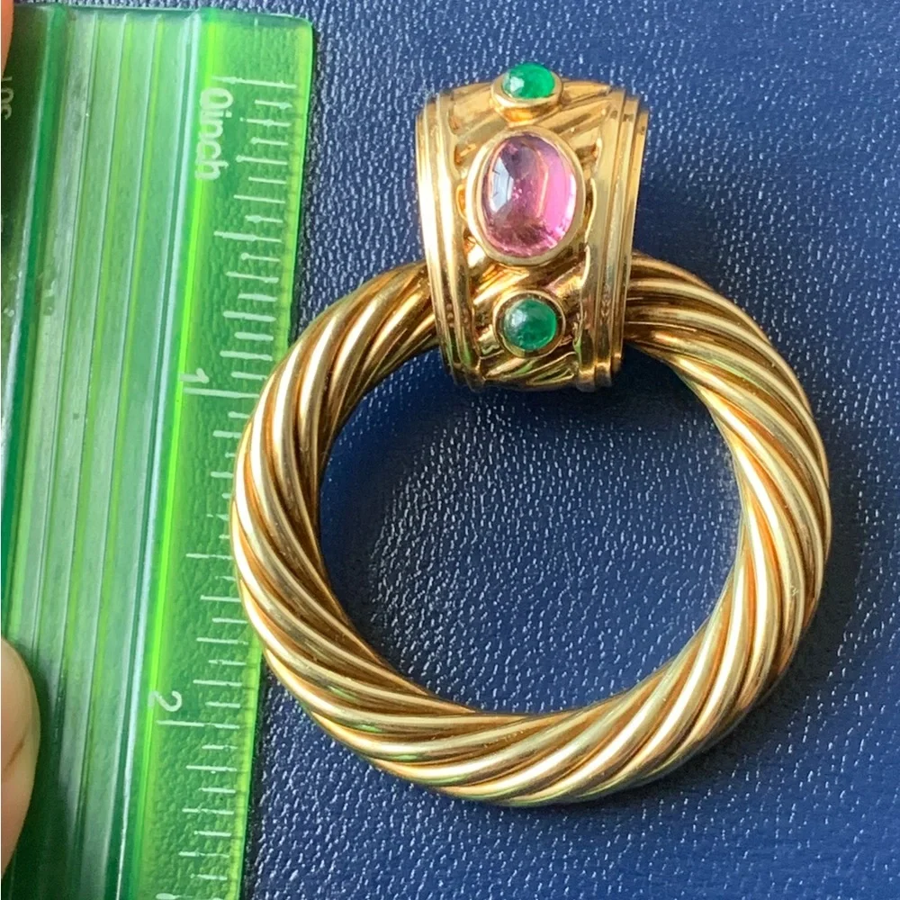 14k gold David Yurman earrings - Picture 7 of 17